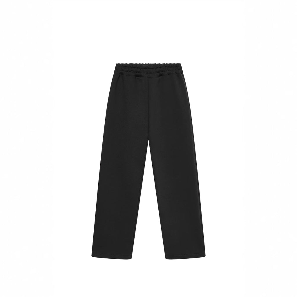Unisex Fleece Comfortable Elastic Waistband Sweatpants